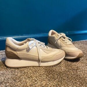 Neutral tennis shoes target brand universal threads